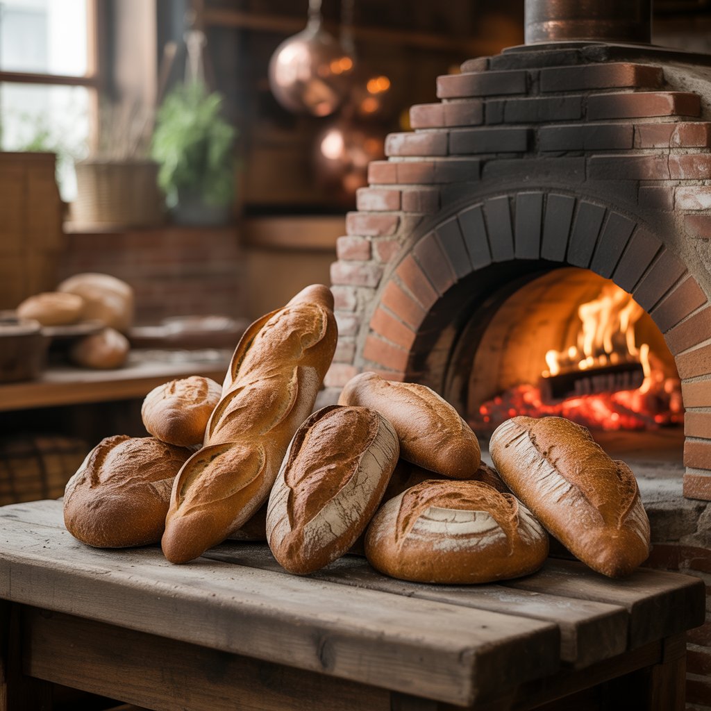 المخبوزات والأفران