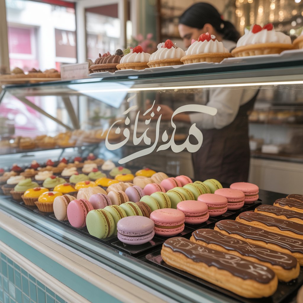 محلات الحلويات