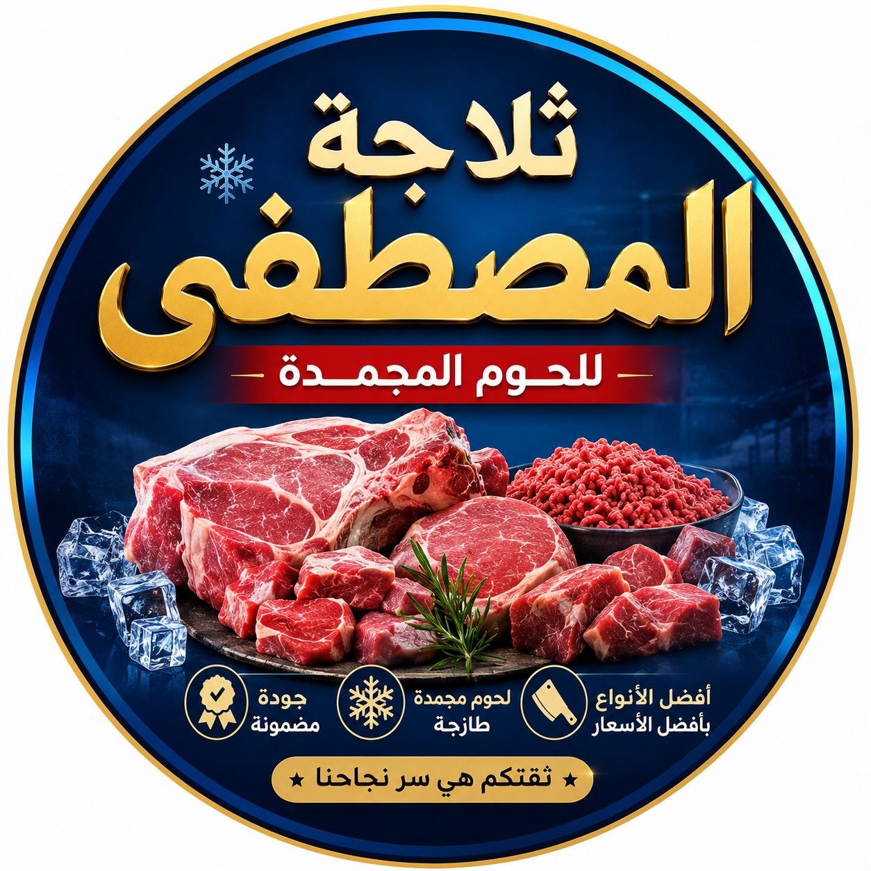 تلاجه المصطفي للحوم المجمده